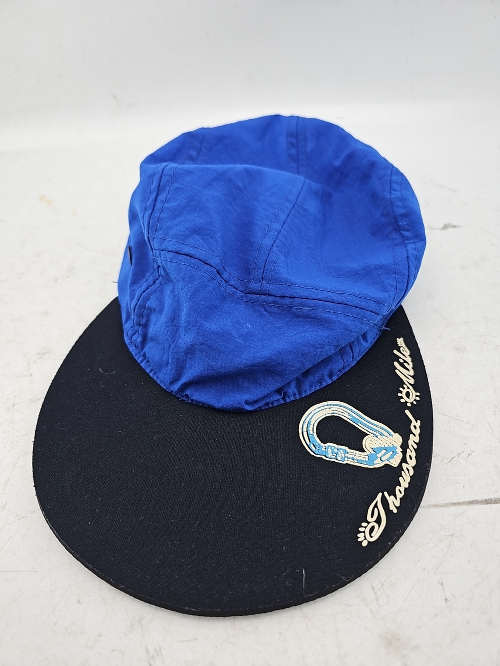 Thousand Mile Blue Neo Cap with Black Brim